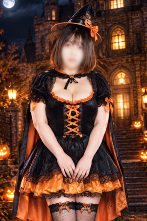 ゆん　おっとりマイペース、爆乳パイパンお姉さま